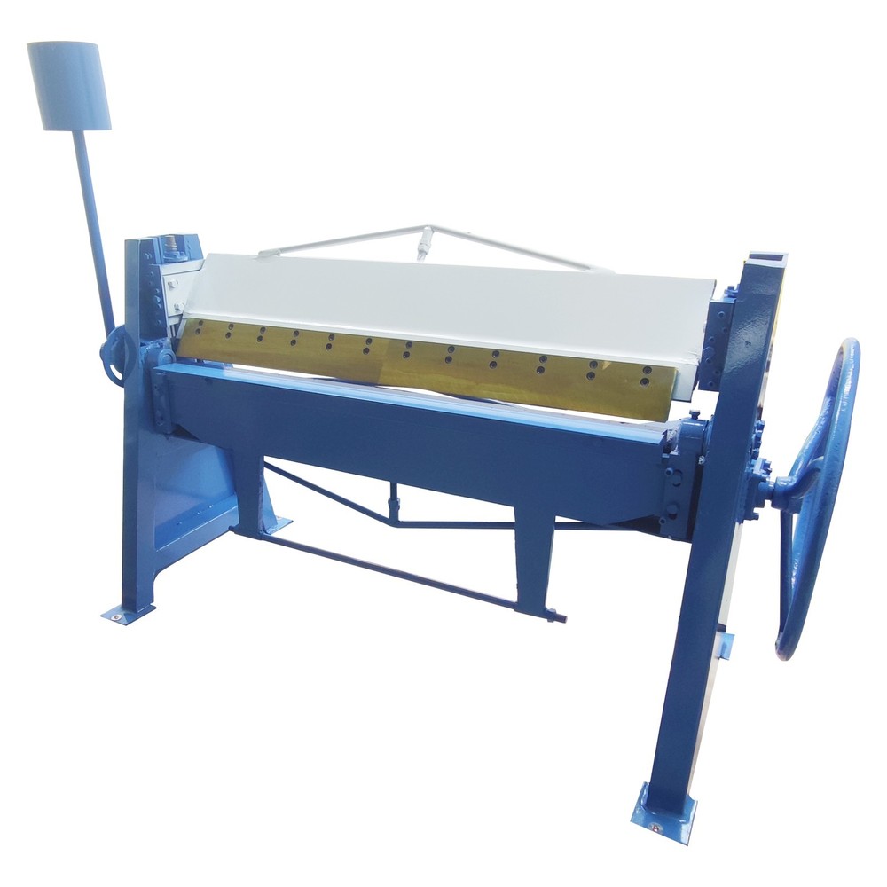 1300mm/51'' Max Bending Width Manual Sheet Metal Bending Machine Split Cutter