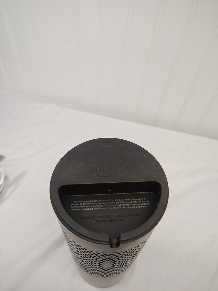 Amazon Echo 1st Generation Black SK705DI Original Power Adapter Tested Works