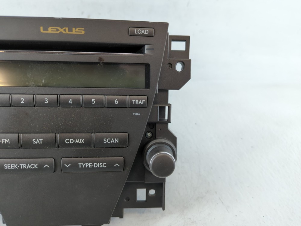 2010-2012 Lexus Es350 Undefined M4WSV