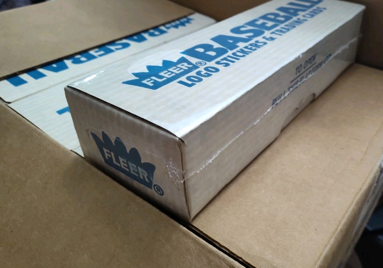 1987 Fleer FACTORY SET +HOLOGRAM + SEALED 660 BASEBALL CARDS Bonds RC case Fresh