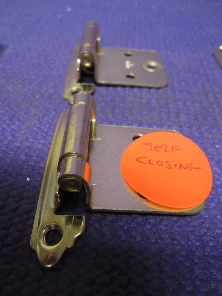 CABINET DOOR HINGES, 4 PAIR