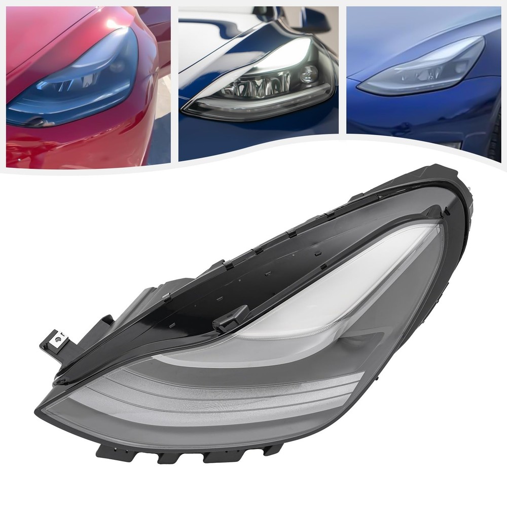 Front LED Headlight Assembly for 2021-2023 Tesla Model 3 Model Y Left Right