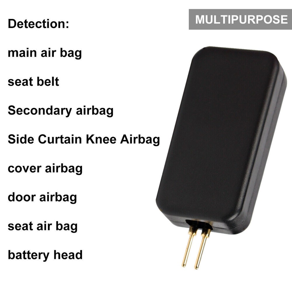 10Pcs Car SRS Resistor Bypass Fault Finding Diagnostic Tools Simulator Emulator