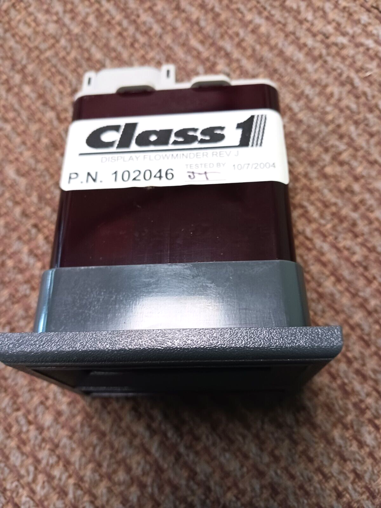 Class 1 digital flowmeter system with the digital display P.N. 102046