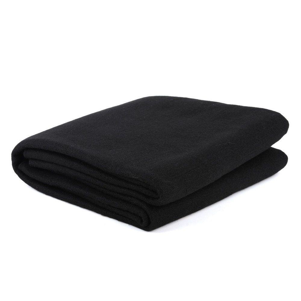 Square Fire Pit Mat, Grilling Fireproof Pad High Temperature-Resistant 40inch
