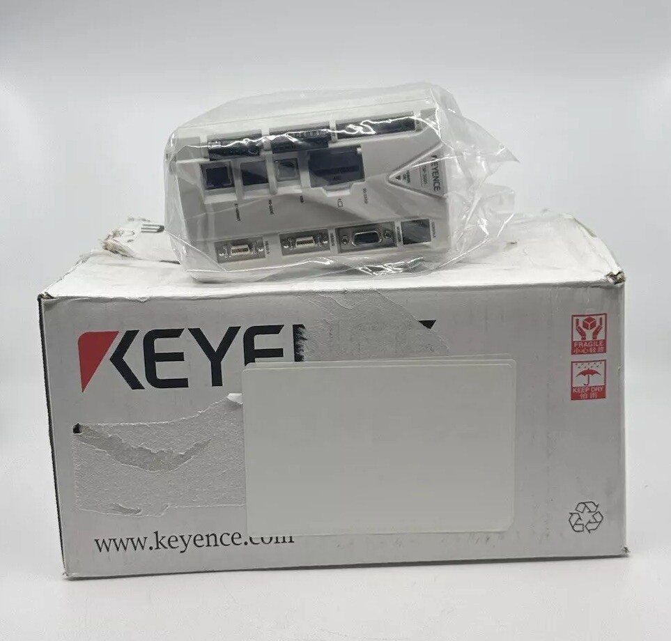 Keyence TM-3001 High Speed 2D Optical Micrometer Controller NEW without Remote