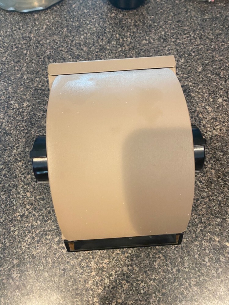 rolodex metal vintage