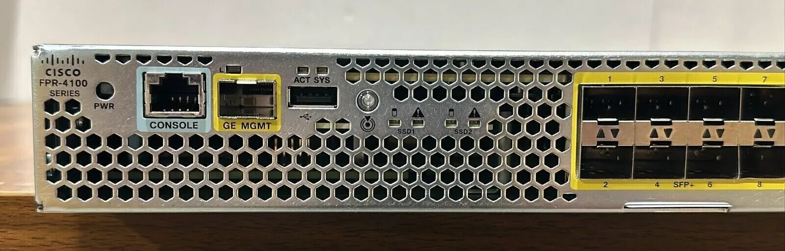 Cisco FPR-4150-K9 4100-Series Firepower FPR-4150-NGFW-K9