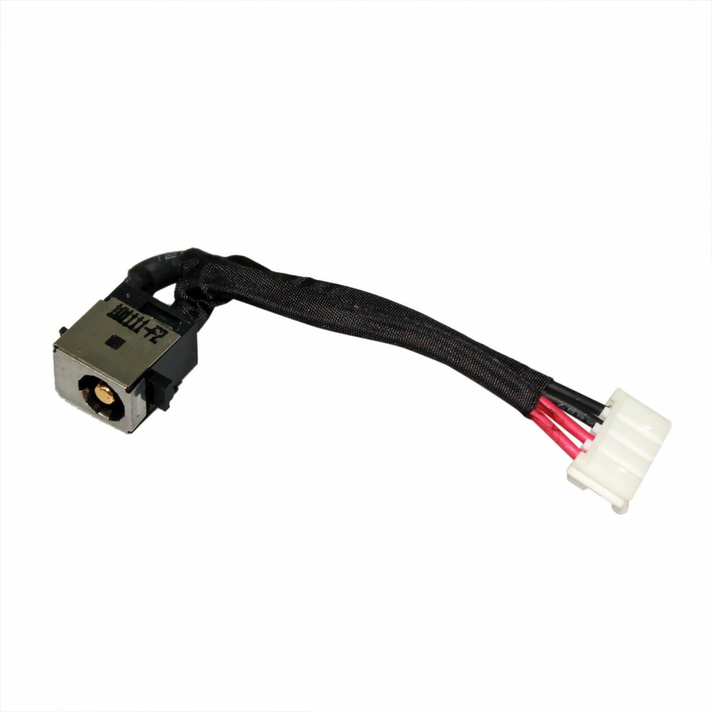 DC JACK CABLE TOSHIBA SATELLITE E45T-B4204 E45T-B4300 E45-B4100 E45-B4200 FTUS