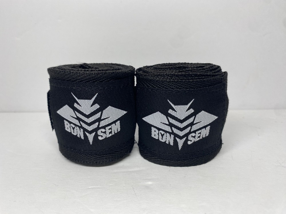 Bon Sem Boxing Bandages • Black