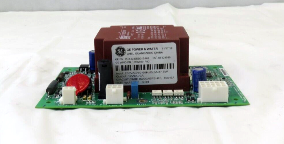 GE Power and Water 151X1233DD01SA02 Pitch Battery Charger, FOR PARTS/ REPAIR