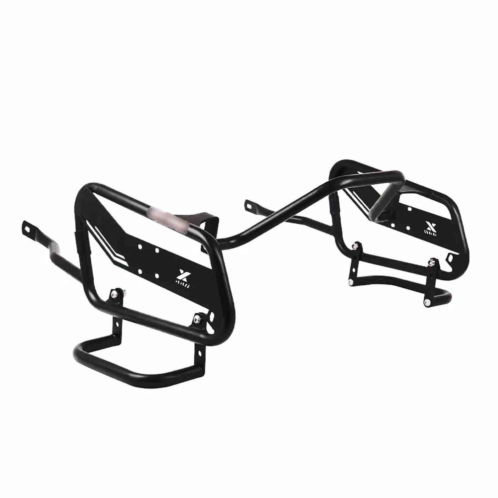 Black "Saddle Stay Fit For Harley Davidson 440x"