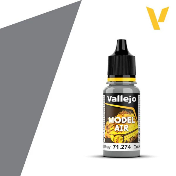 Vallejo Model Air 71.274 Aggressor Grey 18ml