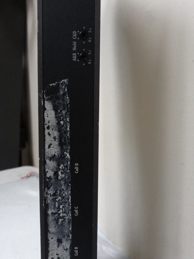 Riedel IF-2104 2/4 Wire Interface AS IS NO POWER