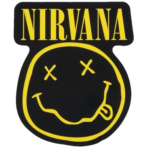 Nirvana Logo All Weather Vinyl Sticker/Decal Multiple Sizes