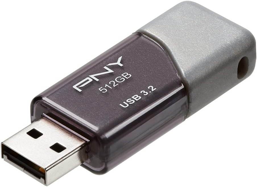 Reliable 512GB USB Flash Drive with Fast Data Transfer and Lightweight Design