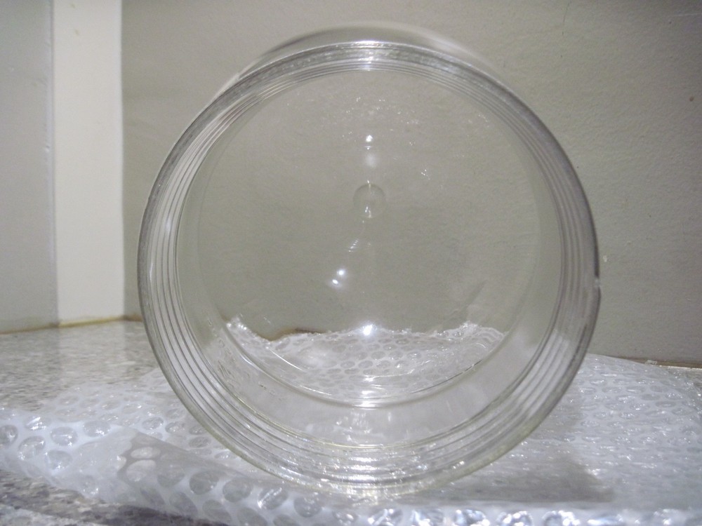 Crouse Hinds Explosion Proof Industrial Light Fixture Globe 8" VDB8 -EUC