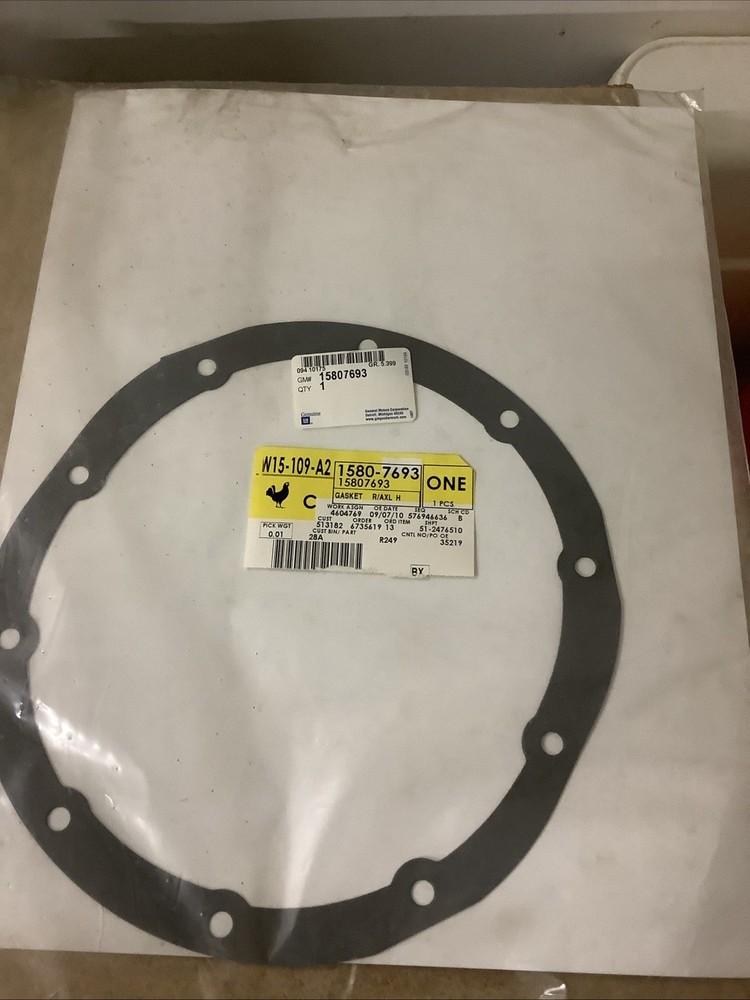 Genuine GM Gasket 15807693