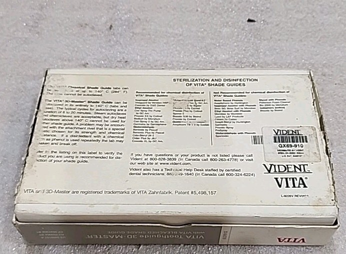 VITA Toothguide 3D-Master With Bleached Shade