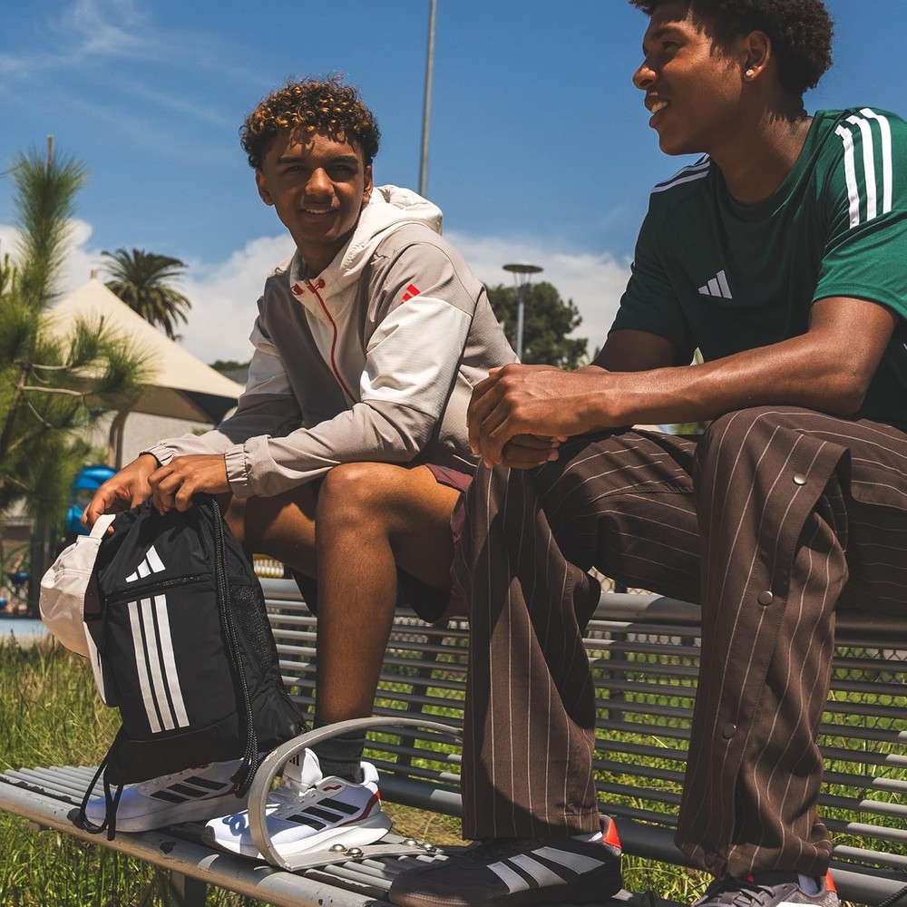 adidas Alliance Sackpack Drawstring Gym Bag