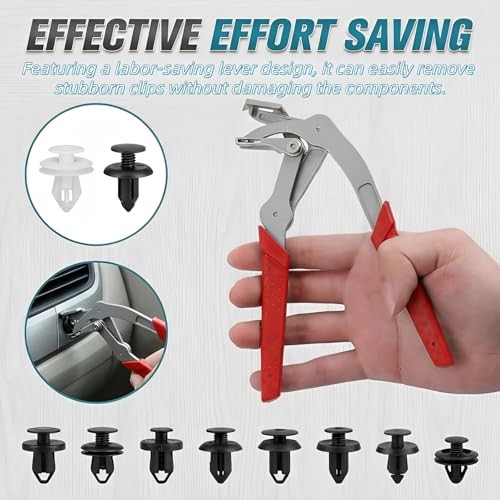 Car Clip Remover Tool, Panel Clip Removal Pliers, Efficient Multi-Functional
