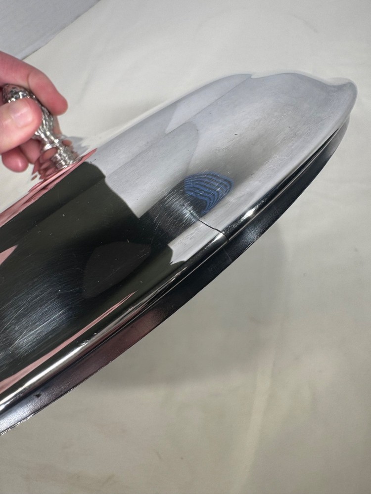 Sheffield Silver Company LARGE 10" Replacement Pot Lid - VINTAGE - READ DESC