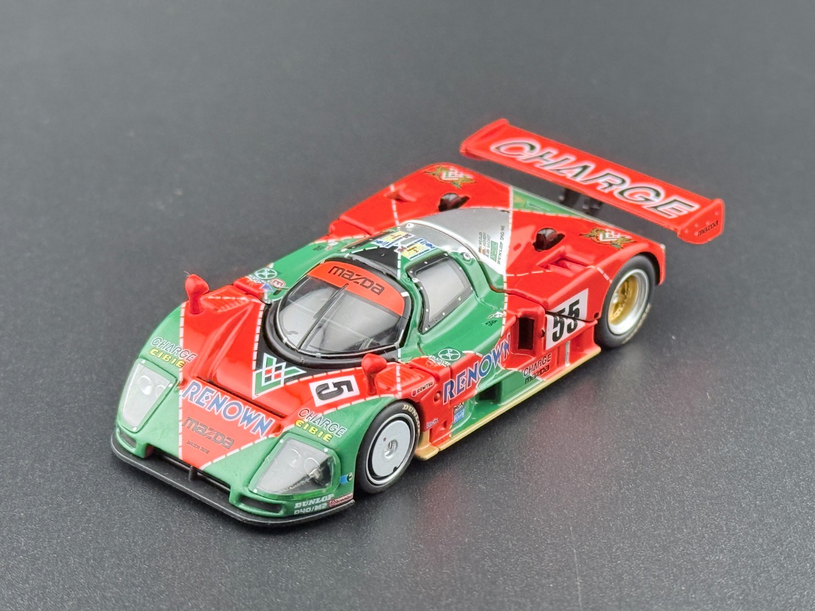 Pop Race Mazda 787B 1991 LE MANS 24H WINNER 640301 1/64