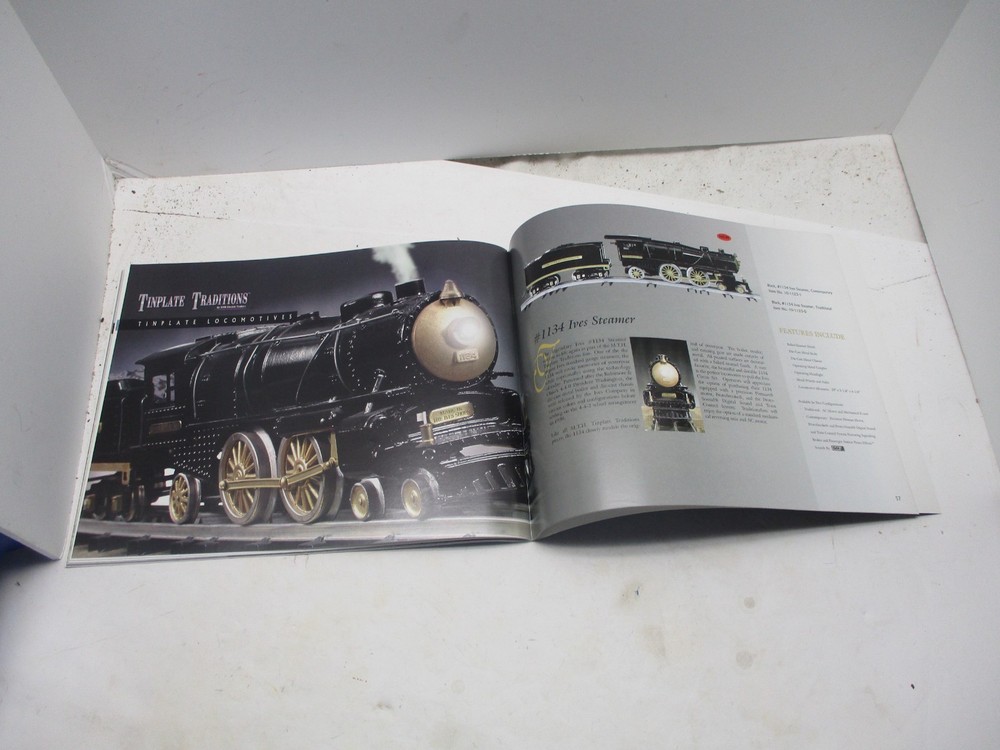 MTH Catalog 2000 Gold Vol 1