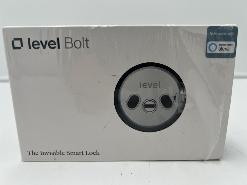 Level Bolt Keyless Entry Smart Lock - C-D11U  *see note