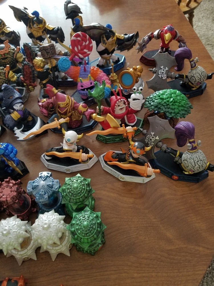 Skylanders Imaginators Figures Master Characters Creation Crystals