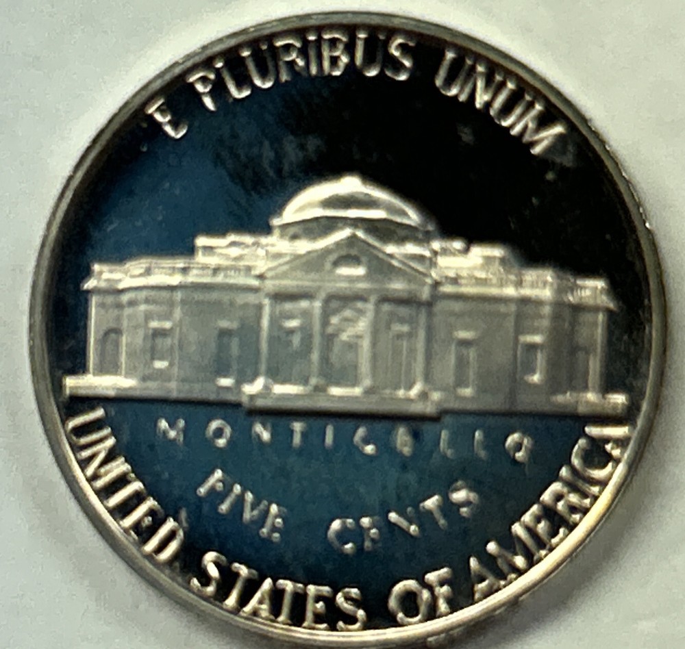 1981 S Proof Jefferson Nickel - Five Cent Coin from Proof Set