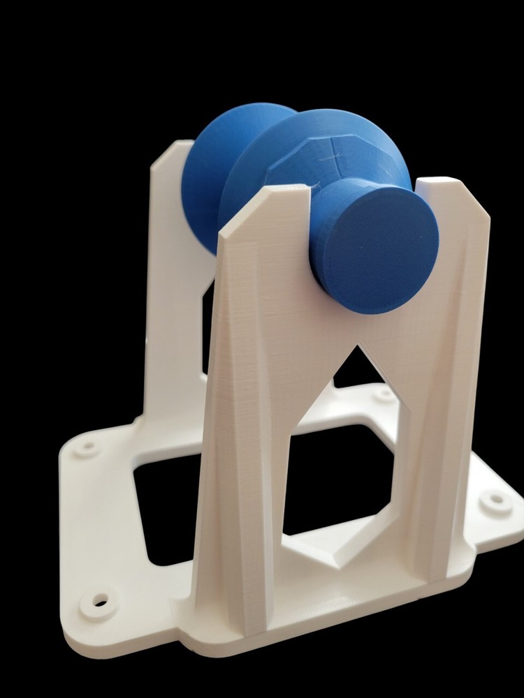 UPGRADED Universal 3D Filament Re-spooler/Transfer - Pre-assembled - Bambu Lab