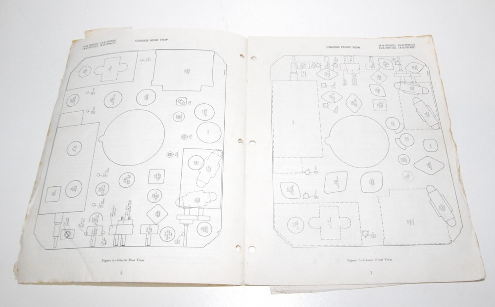 RCA VICTOR TV SERVICE DATA BOOKLET 1956