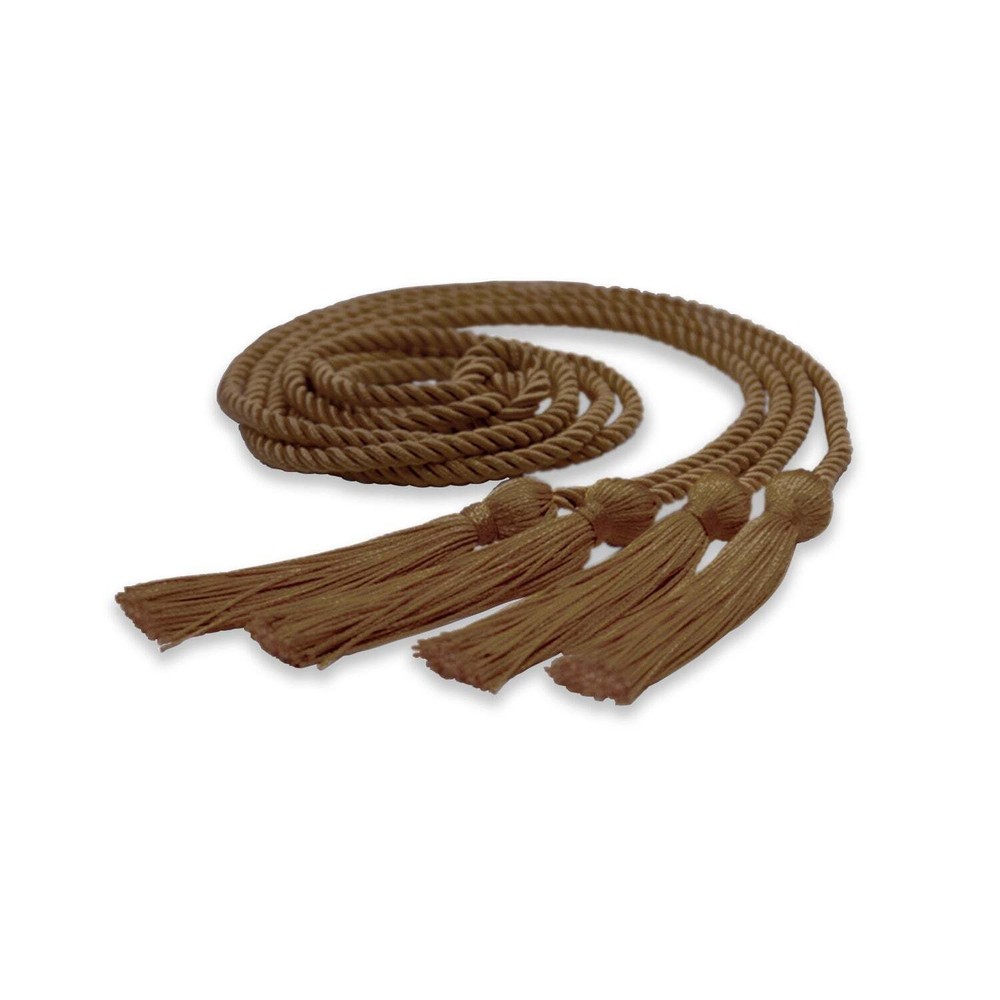Double Graduation Honor Cord Spice