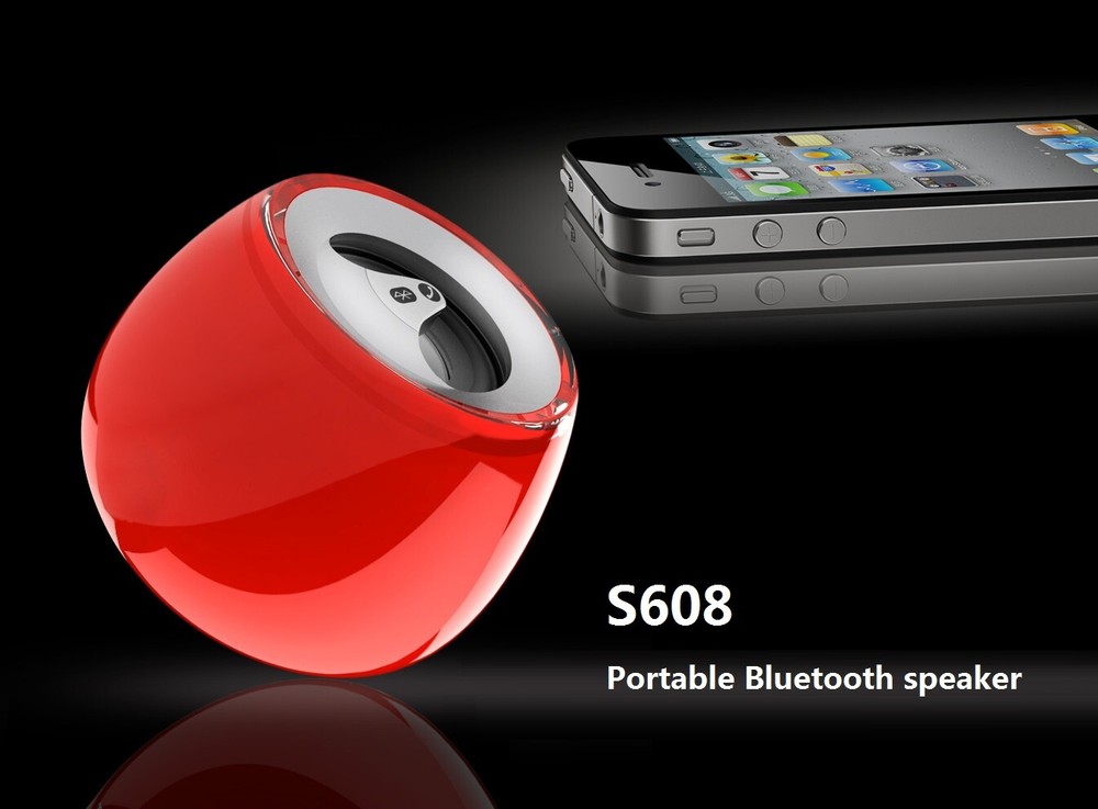 Apple Design Mini Bluetooth Speaker