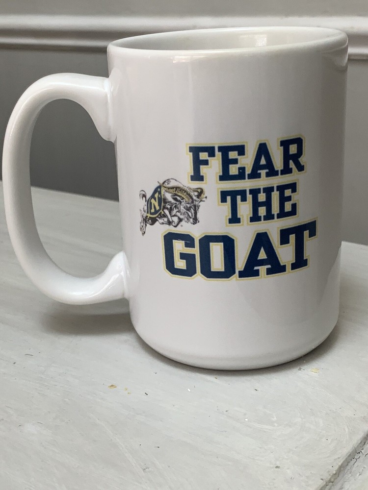 Fear the Goat Naval Academy 15oz Coffee mug
