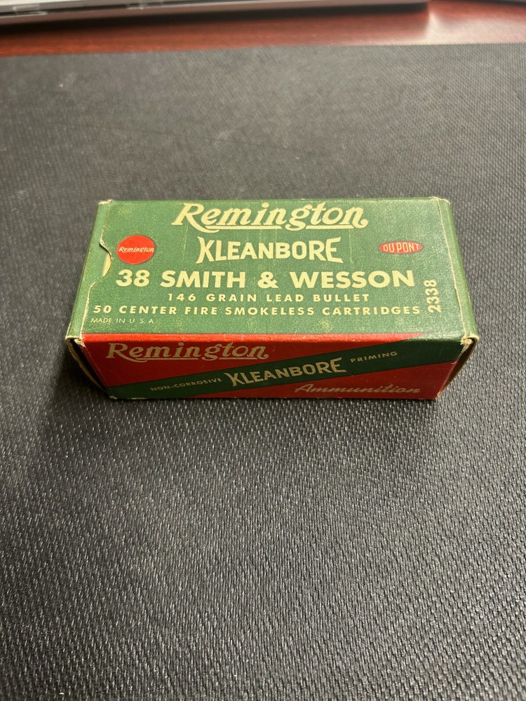 REMINGTON 38 VINTAGE BOX