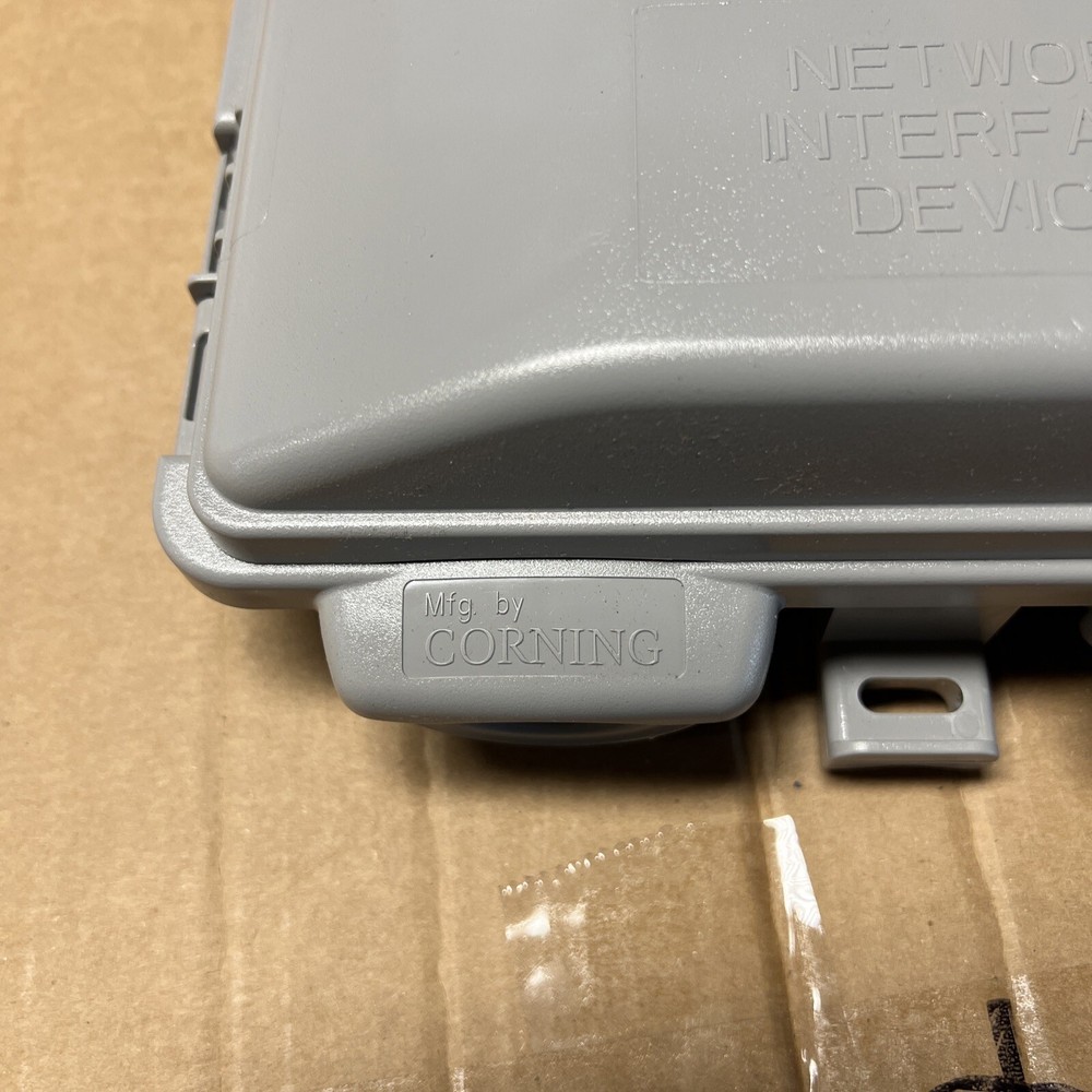 Corning Universal Network Interface Device Housing