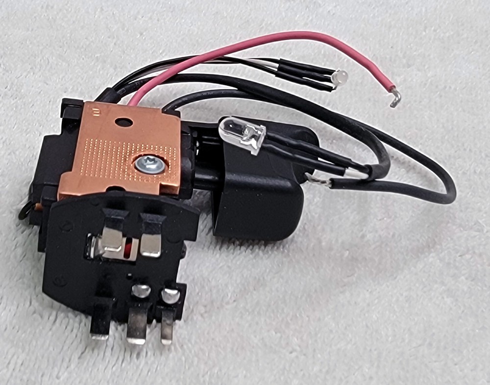 SNAP-ON TOOLS CTRS761 14.4V RECIPROCATING SAW TRIGGER SWITCH ASSEMBLY NEW