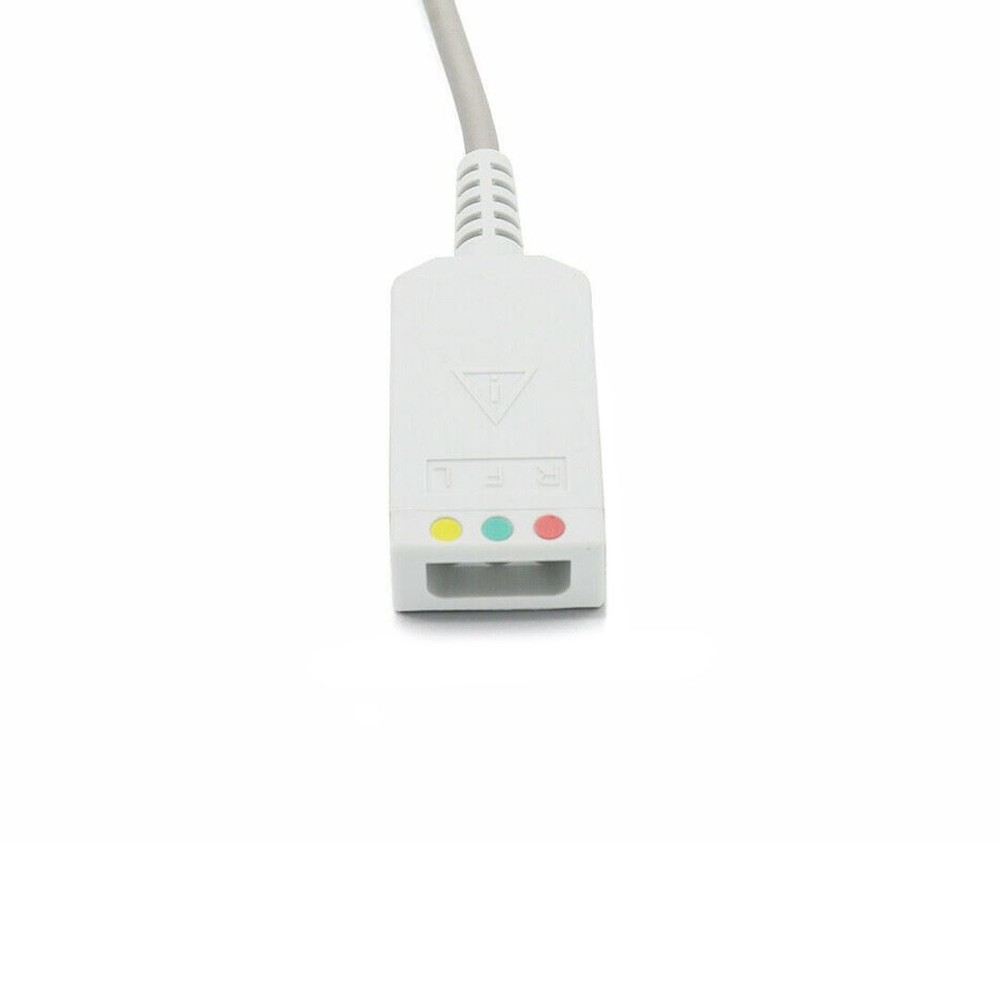 Mindray ECG Compatible Trunk 6 Pin 3 Leads