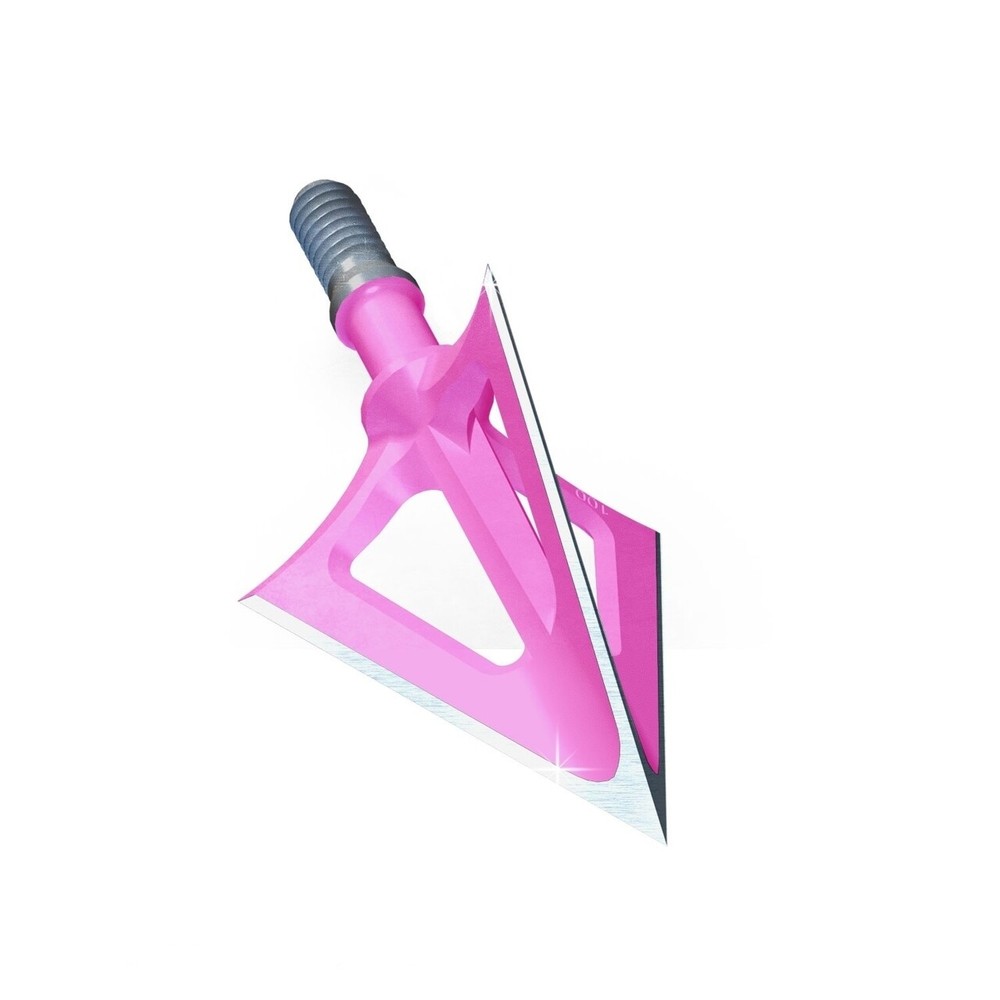 G5 Montec Pink Fixed Blade Broadhead 3 Pack 100 Grain Model# 119