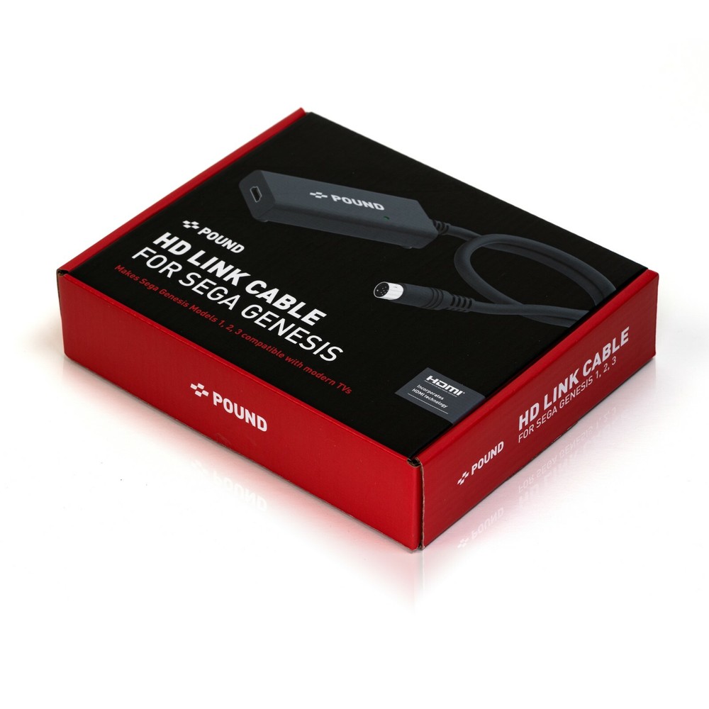 [OFFICIAL] Pound Technology HD Link Cable for the Sega Genesis HDMI