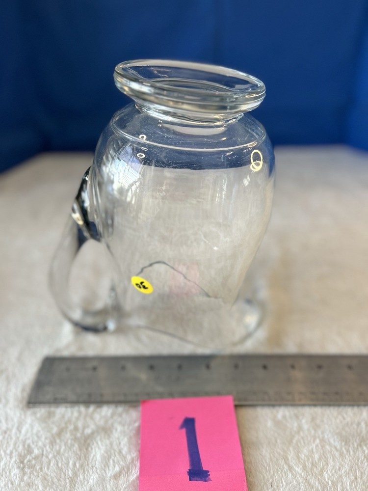 Fine Crystal Glass Pitcher Carafe