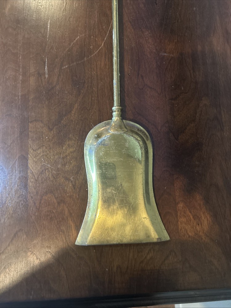 Antique Brass, 3 Piece Fireplace Tool Set