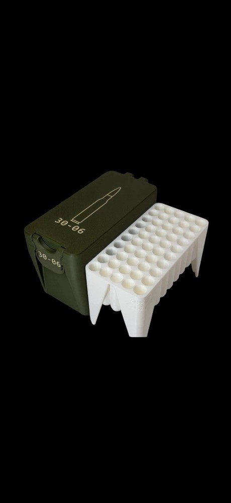 Ammo Box - 30-06 Springfield - 50 Rounds