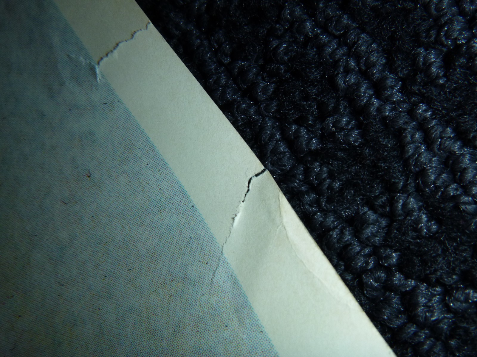 Vtg 1977 Elvis Presley Poster Blue Jump Suit 23x35" IL Papermaster