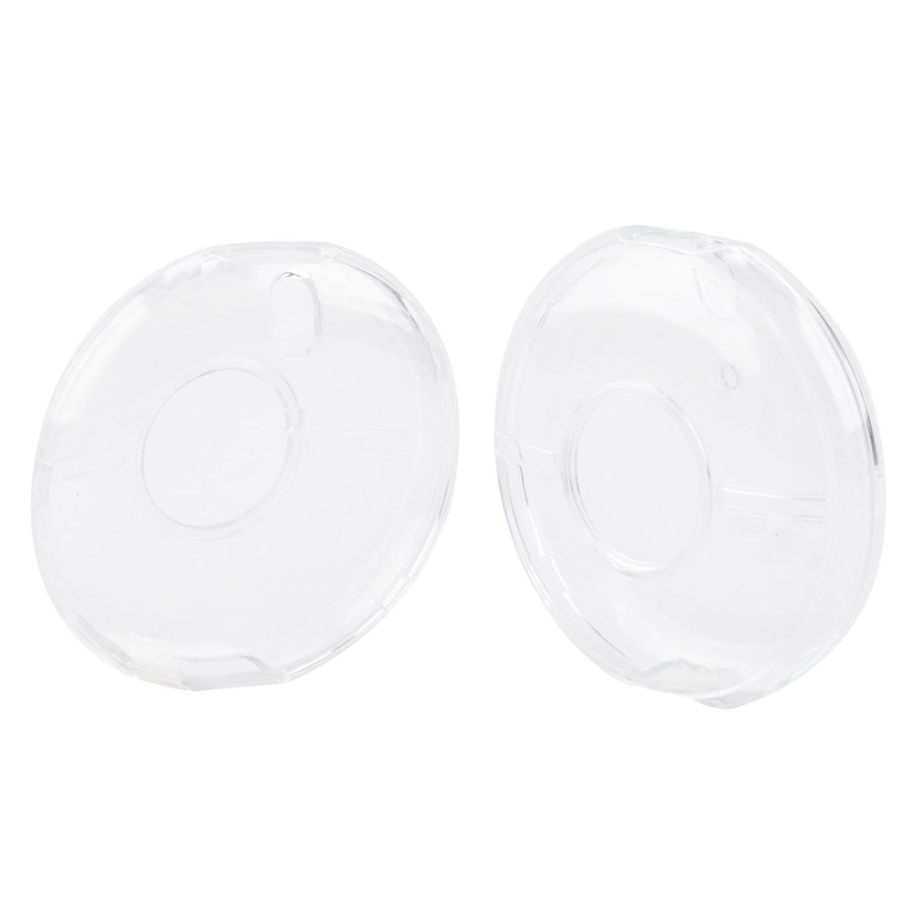 Clear PC Protective Case+4Pc Adhesive Pads +Hand Strap Kit For Pokémon GO Plus+