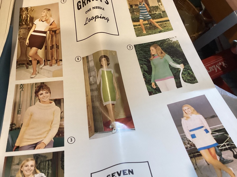 Grant One-Needle Looper w/instructions and patterns