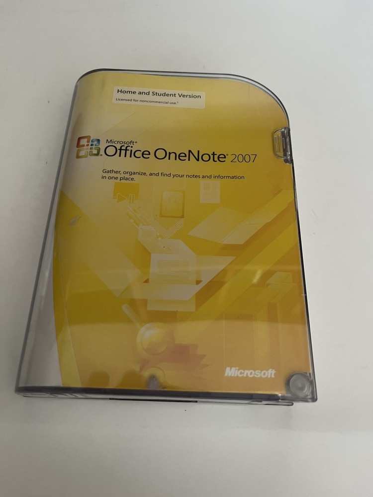 Microsoft Office OneNote 2007 With Product Key
