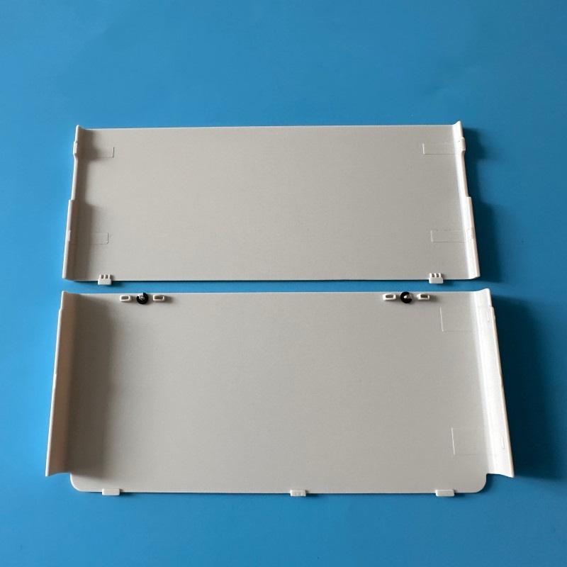 Top+Bottom Cover Housing Shell Faceplate Case For 2015 Nintendo New 3DS Pokémon